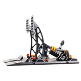 Asetek SimSports S Series Invicta Sim Racing Pedals - Brake & Throttle (Split Set)