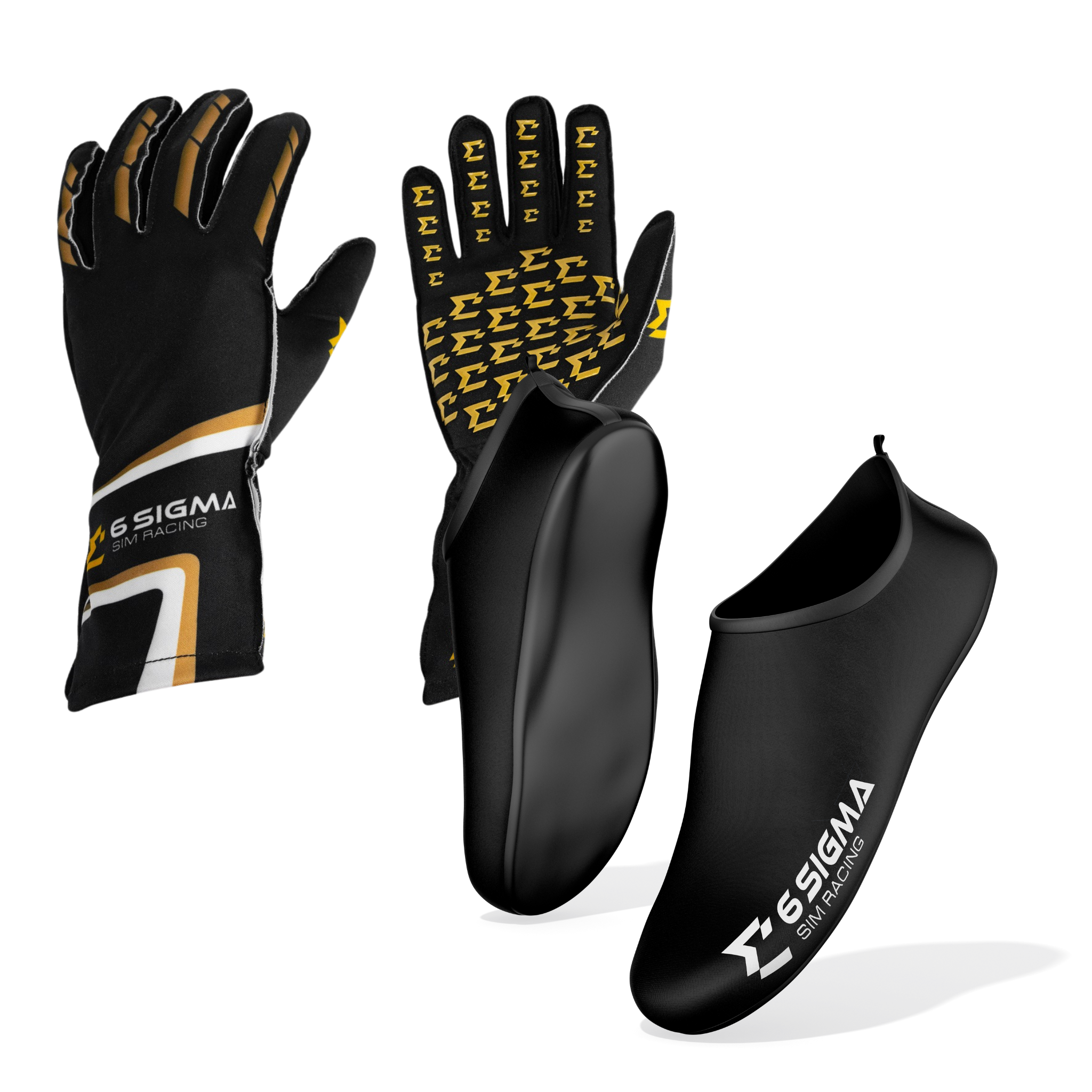 Racing Gloves & Shoes (Select Shoe size/Gloves Size)
