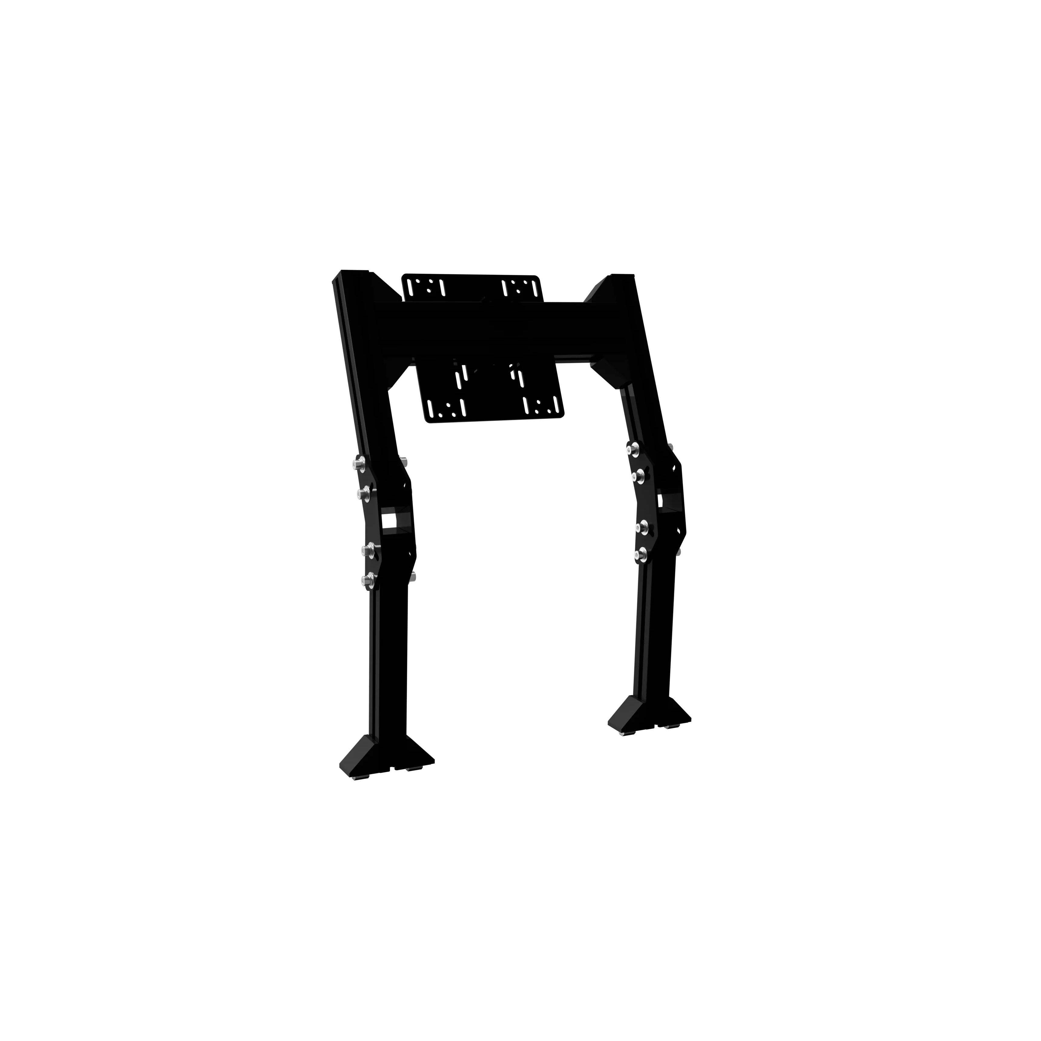 Quad Monitor Mount 6 Sigma Sim Racing quad-monitor-mount-6-sigma-sim-racing