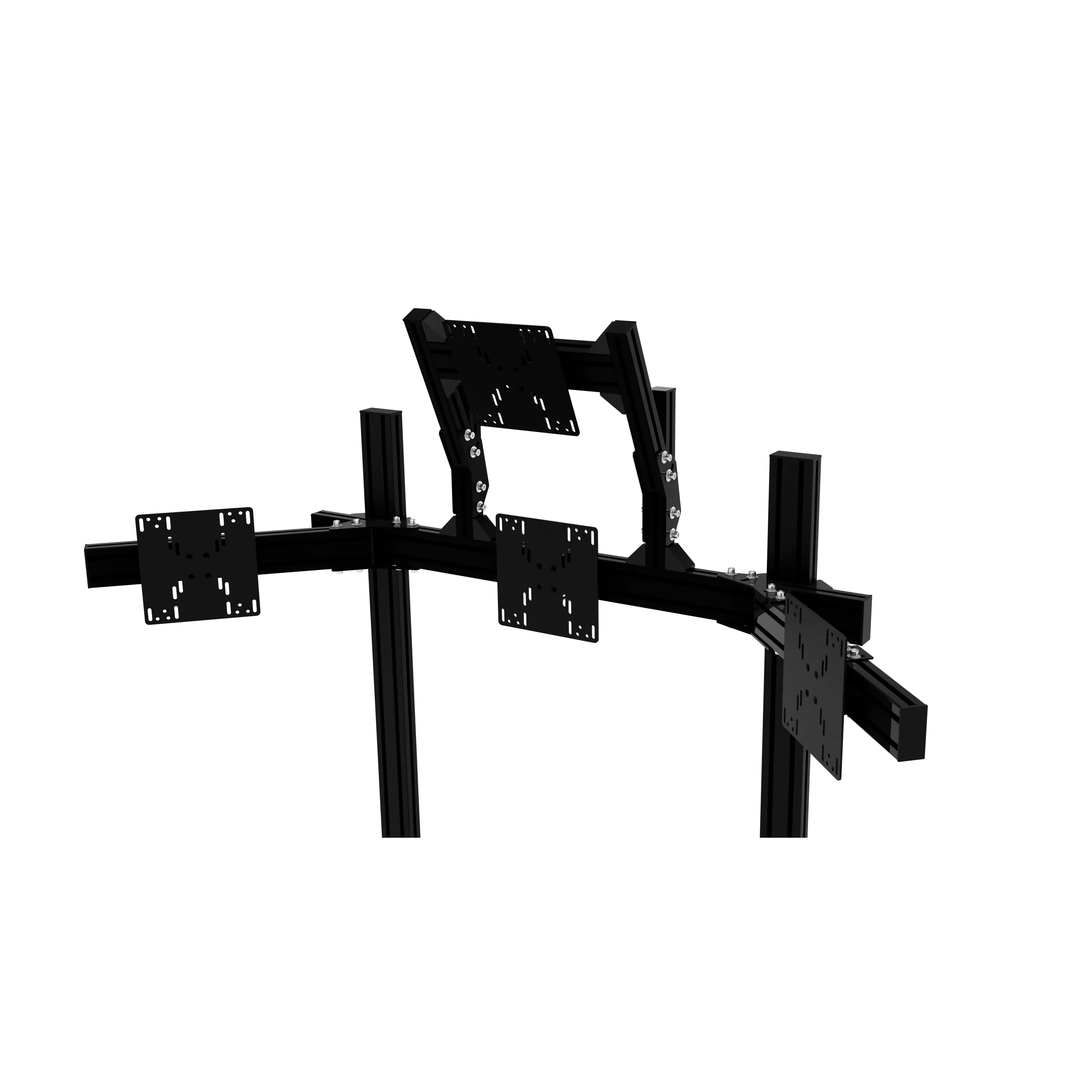 Quad Monitor Mount 6 Sigma Sim Racing