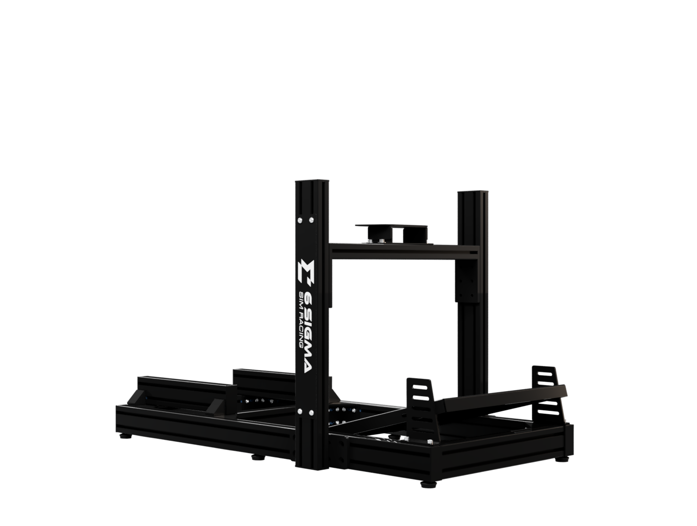 6S-80 Chassis and MOZA R9 V2 Bundle