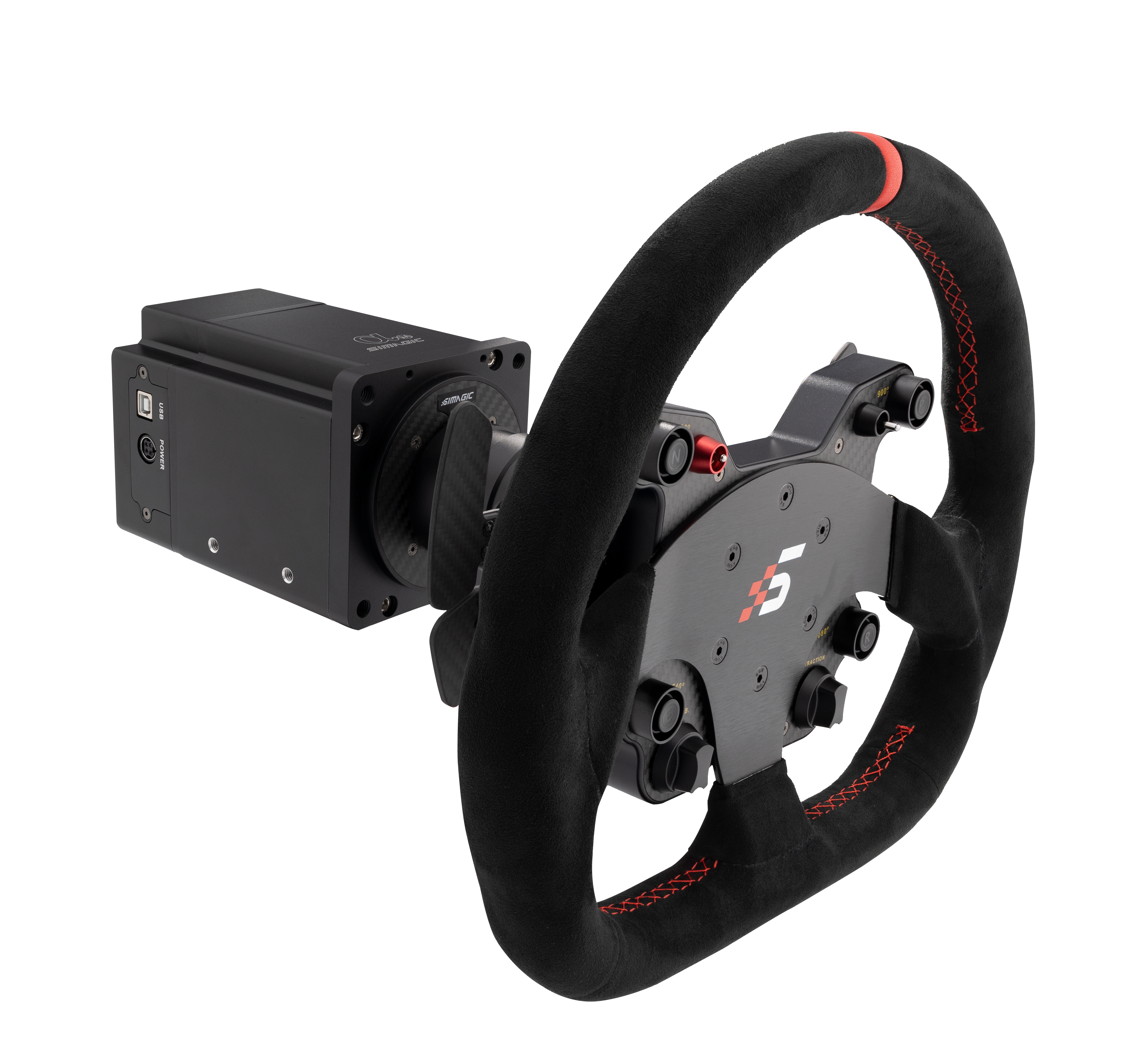 SIMAGIC Alpha Mini Wheel & Base Bundle(10 Nm) (Pre-order)